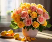 Le rose et jaune : symbiose chromatique et symbolique