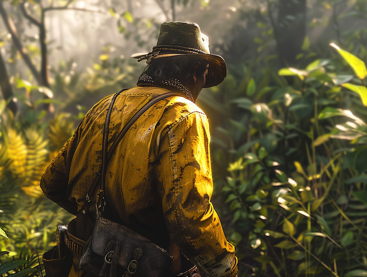red dead redemption 2 panthères