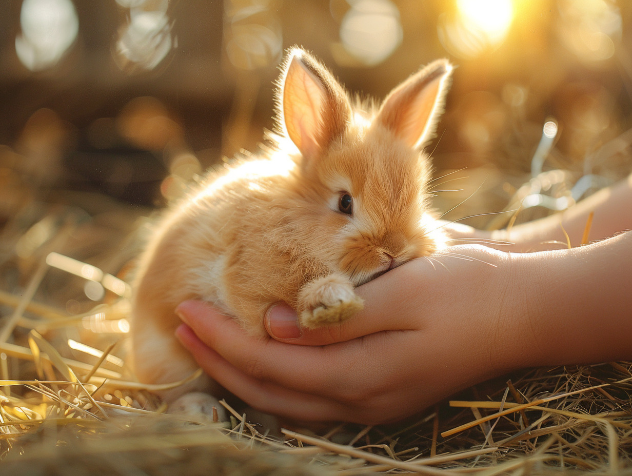 bébé lapin