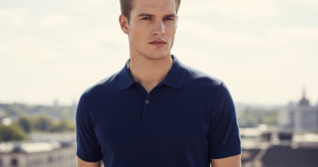 polo homme