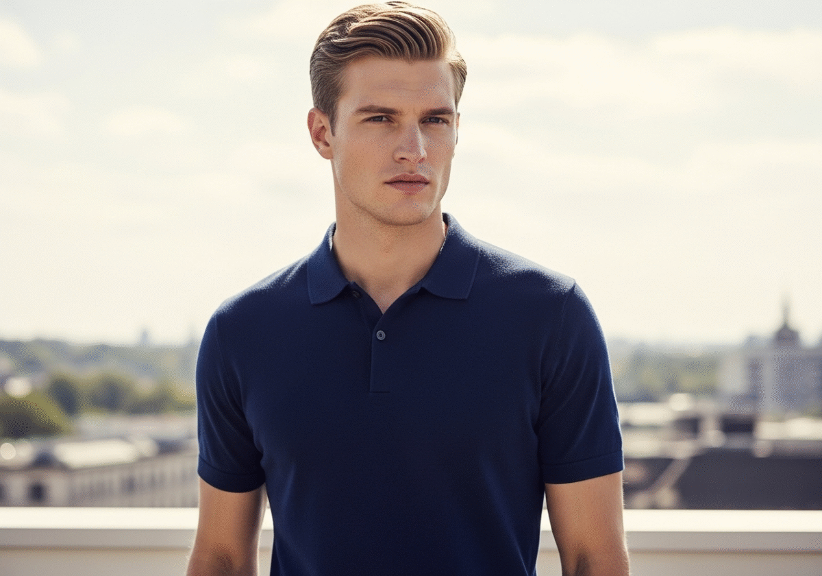 polo homme