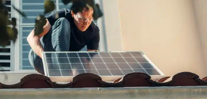 installation panneaux solaires