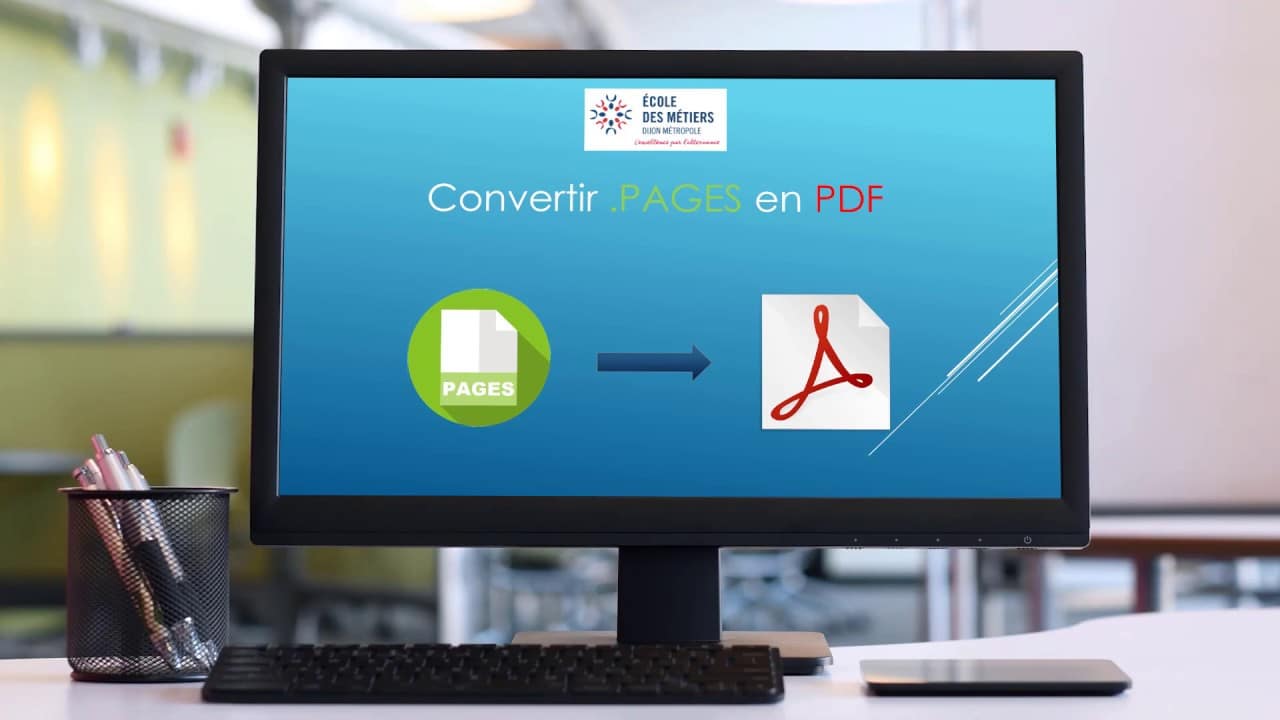 Comment ouvrir un fichier pages