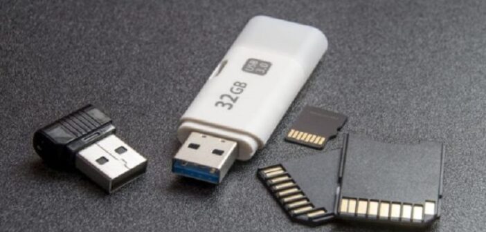 Comment formater une clé USB