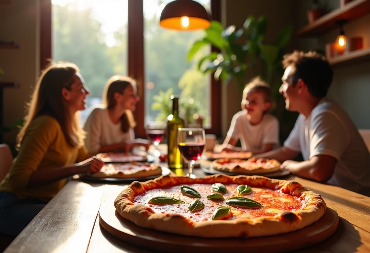 Pizzeria Del Arte Melun, ambiance conviviale et authenticité italienne
