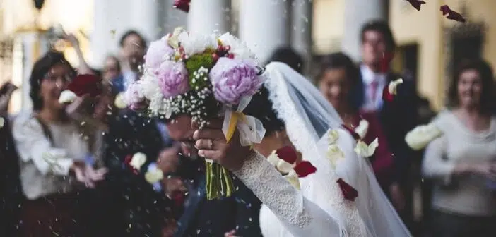 Une mariée