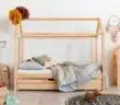 Le lit cabane mezzanine : idéal pour une chambre d'enfant ludique et pratique