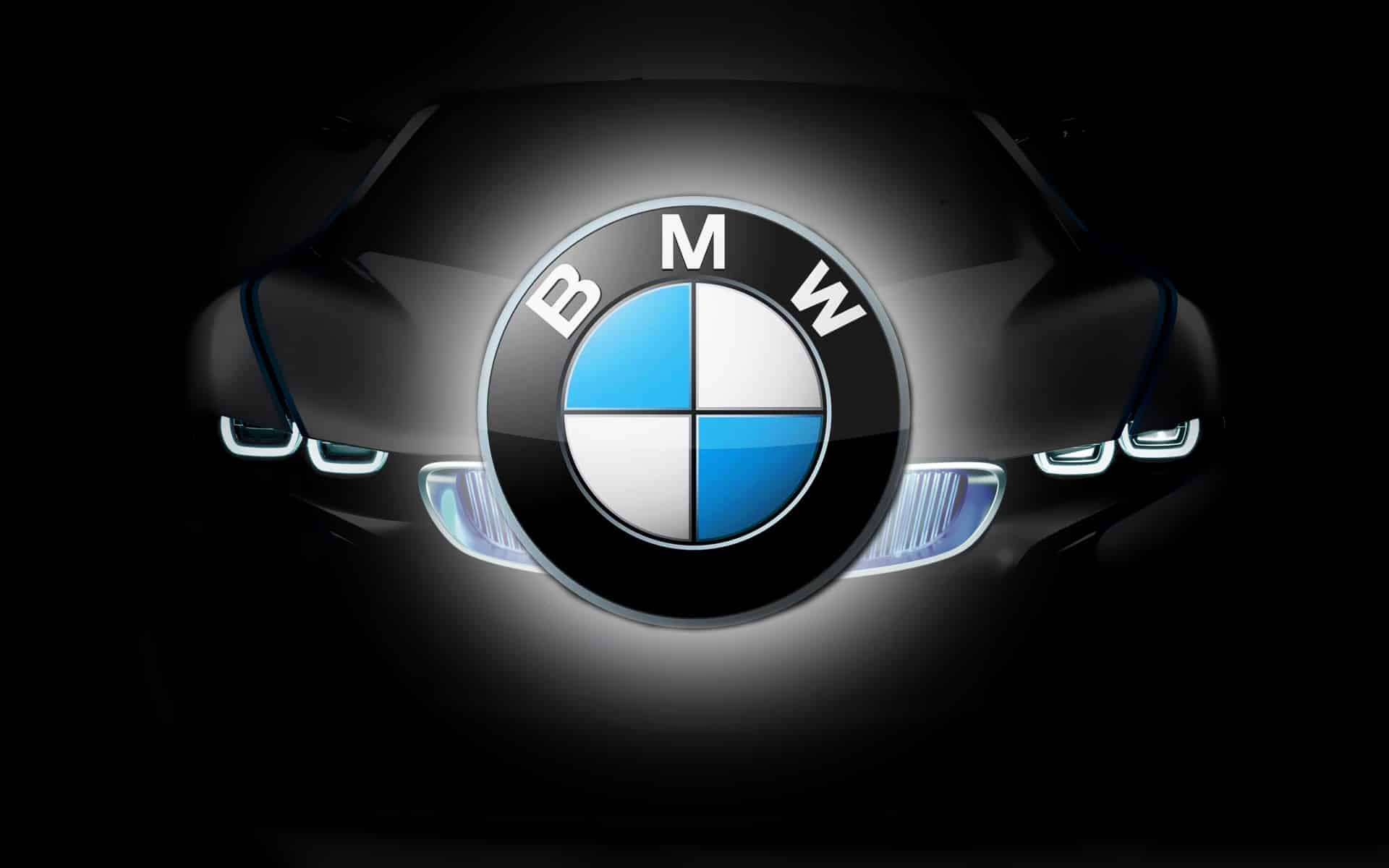 Le logo des voitures BMW