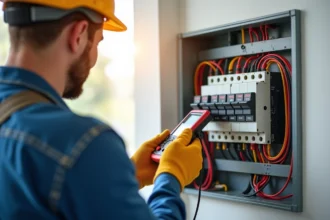 Intervention d'électricien pour remplacer un tableau électrique à Bruxelles