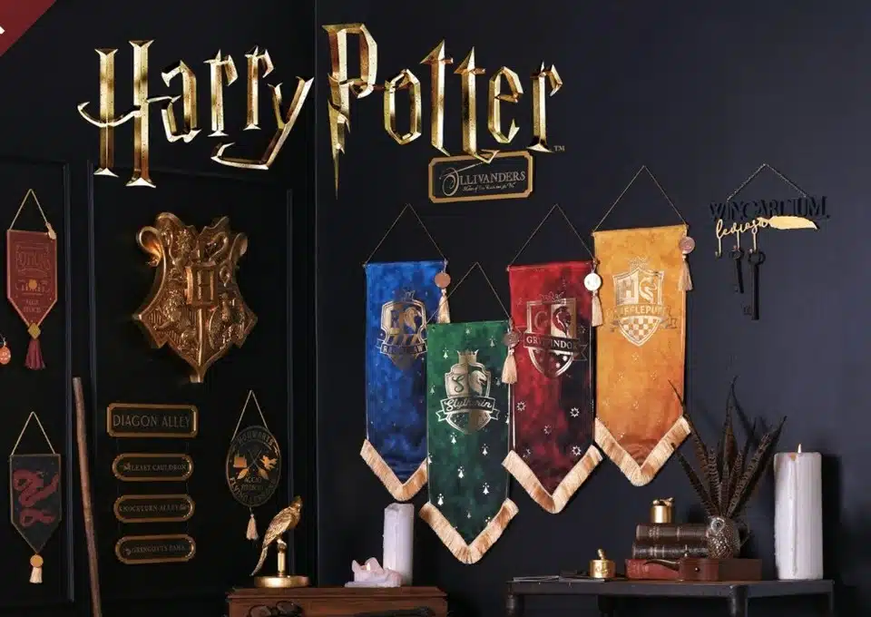 Transformez votre chambre en univers magique avec une décoration Harry Potter