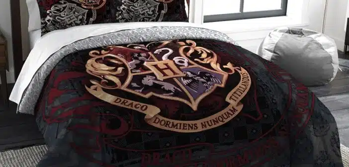 Transformez votre chambre en univers magique avec une décoration Harry Potter