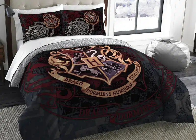 Transformez votre chambre en univers magique avec une décoration Harry Potter