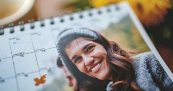 Calendrier photo personnalisé : pour des moments gravés !