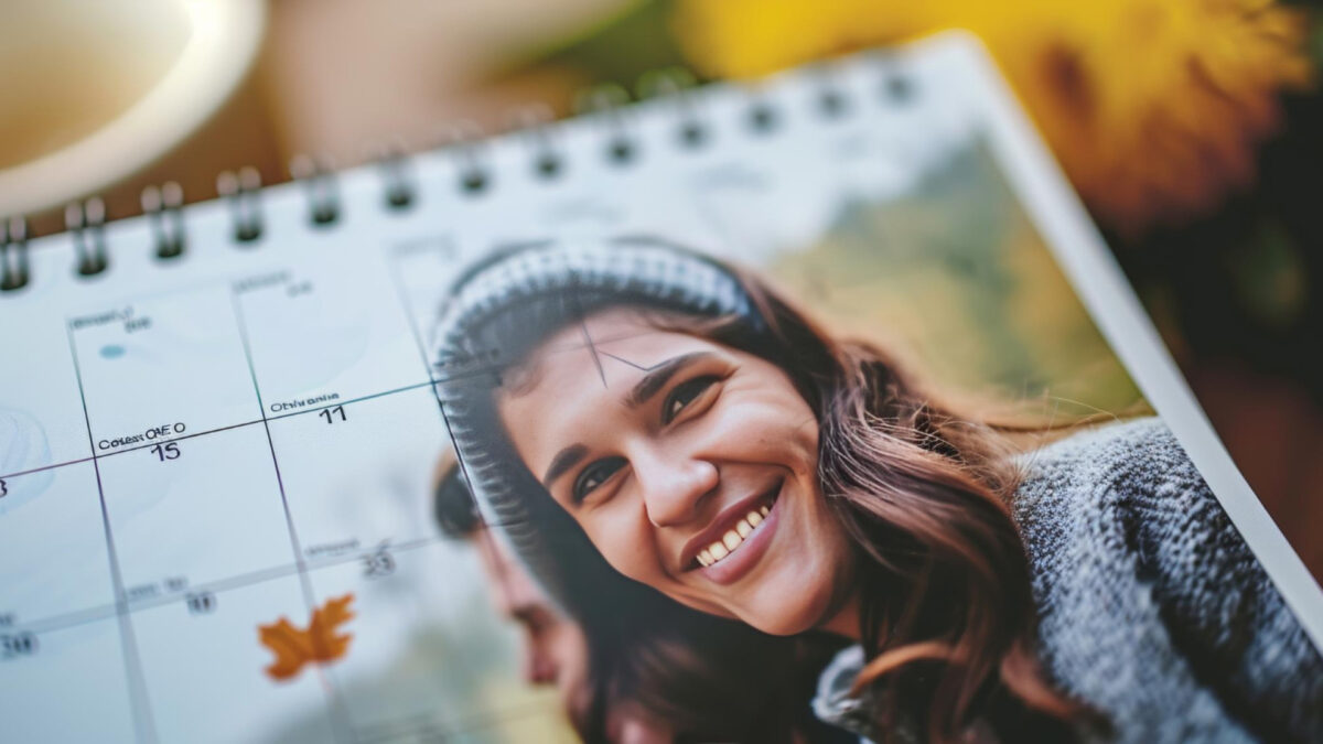 Calendrier photo personnalisé : pour des moments gravés !