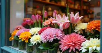 choix magasin fleurs