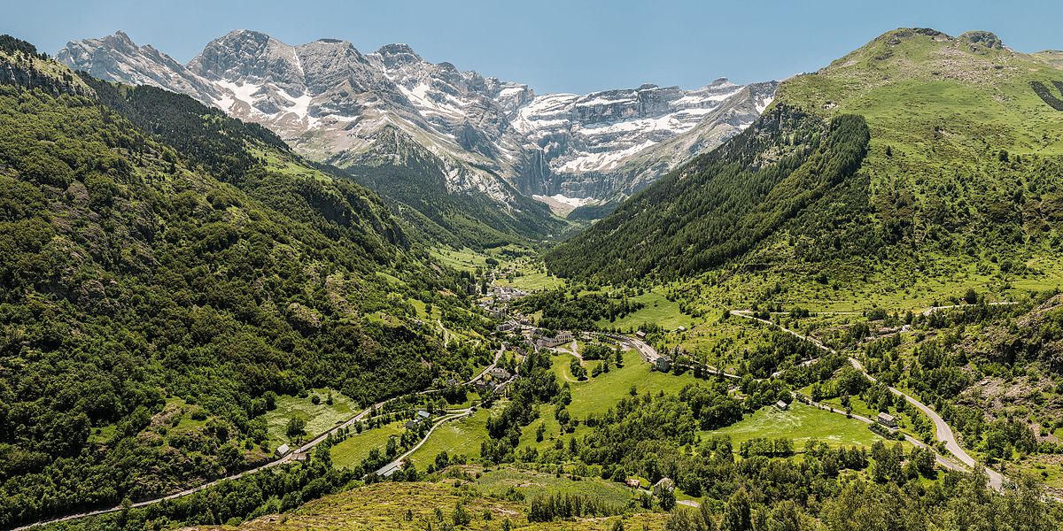 A Campan près de La Mongie – Hautes-Pyrénées gavarnie