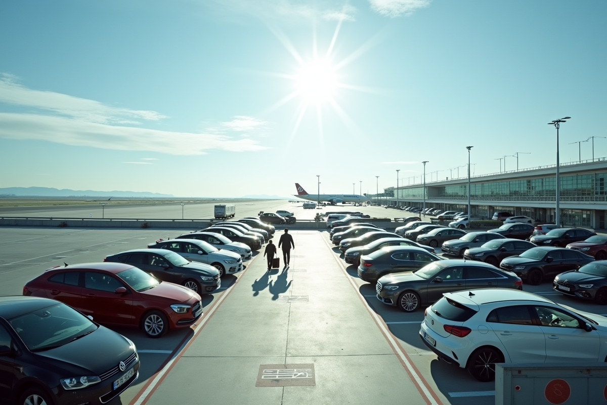 parking aéroport