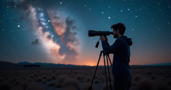 Les meilleures jumelles puissantes pour l’astronomie