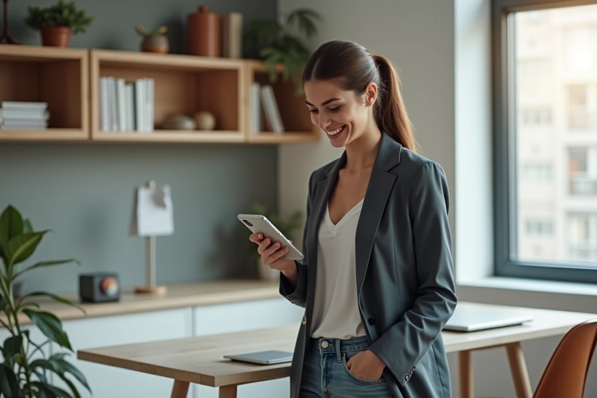 iPhone 13 Pro Max mettant en avant ses innovations technologiques et son design élégant