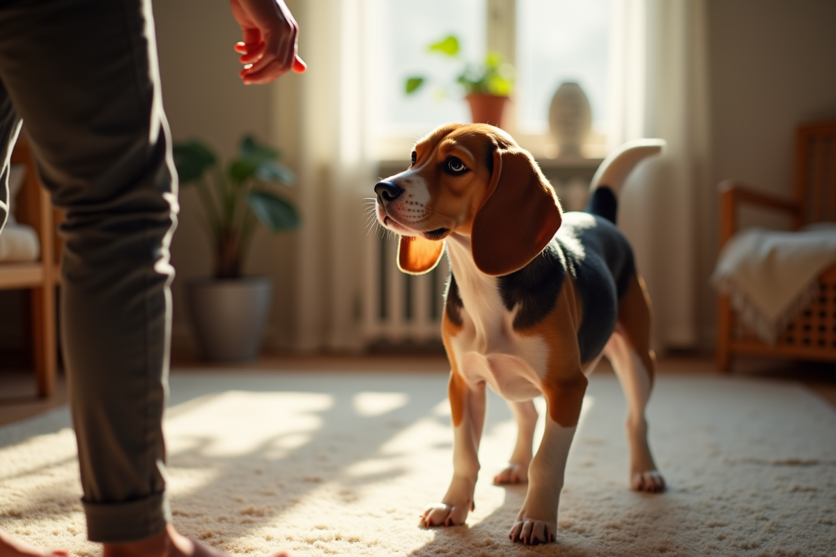 beagle éducation