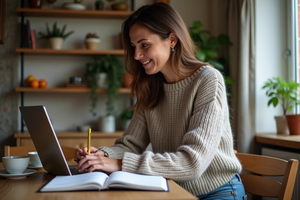 Formation à distance pour se reconvertir professionnellement à domicile