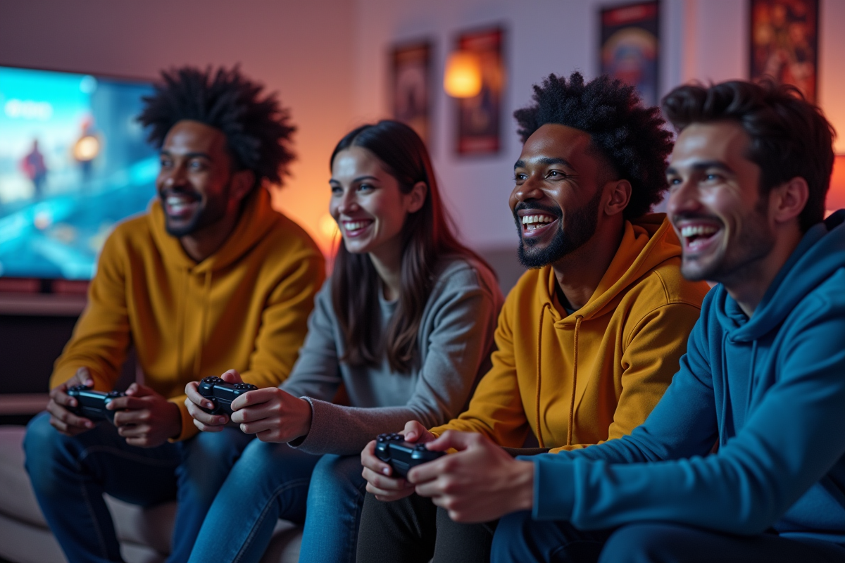 jeux vidéo