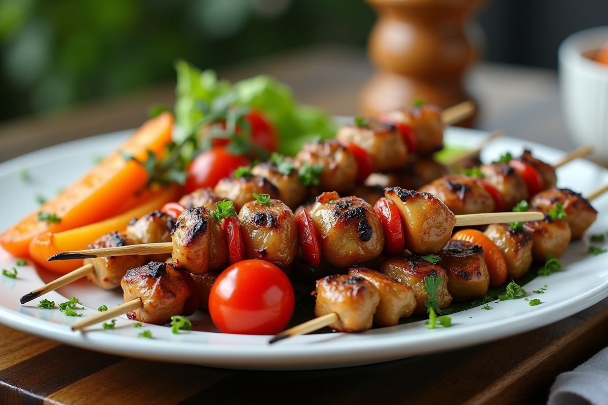 marinades plancha