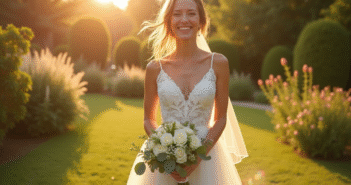 Les atouts d’une robe de mariée courte pour un mariage estival