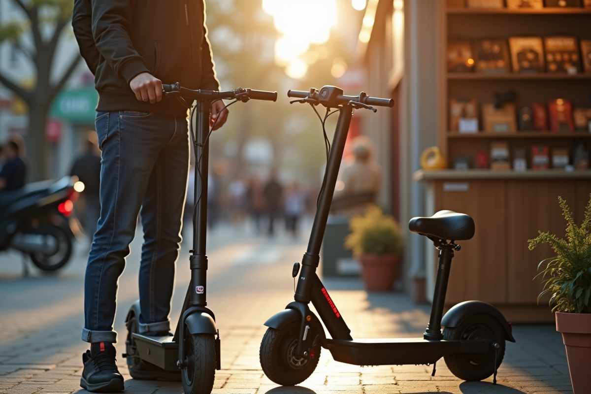 trottinette électrique