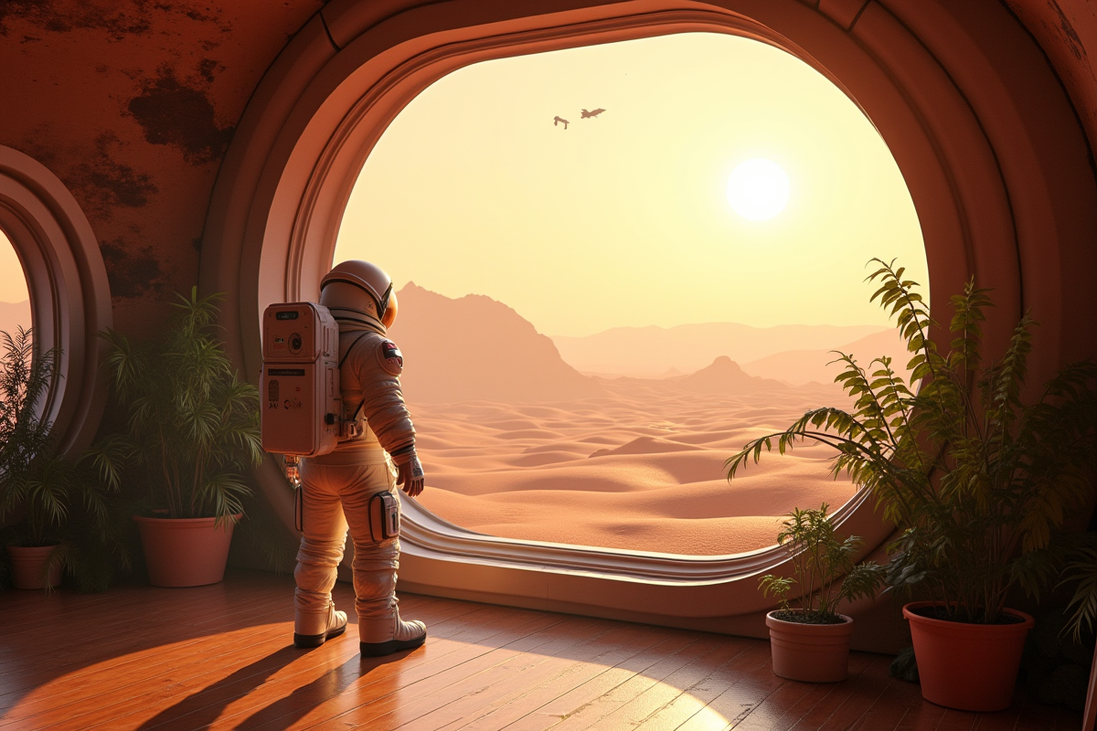 vie spatiale