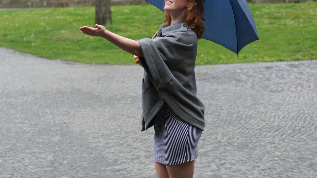 Le parapluie : un cadeau féminin chic et intemporel !
