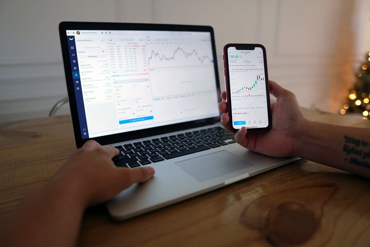courbes trading