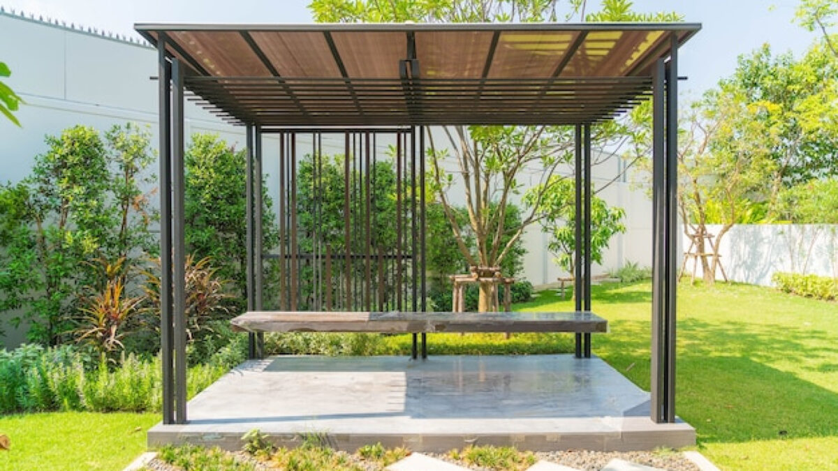 Pergola bioclimatique : élégance, lumière et ventilation maîtrisée