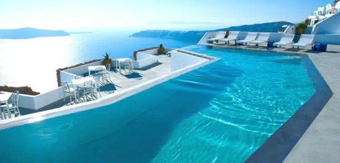 piscine hotel
