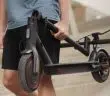 plier une trottinette électrique