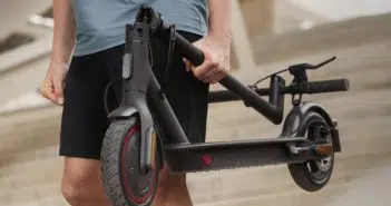 plier une trottinette électrique