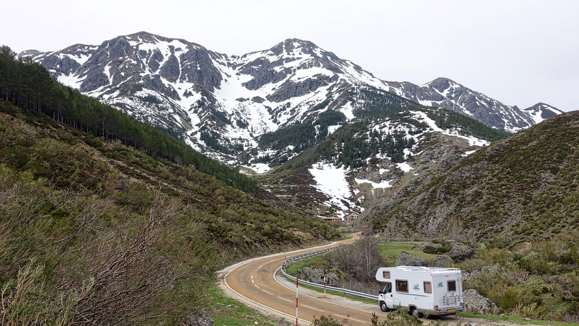 Quel camping-car choisir pour des vacances d'hiver ?