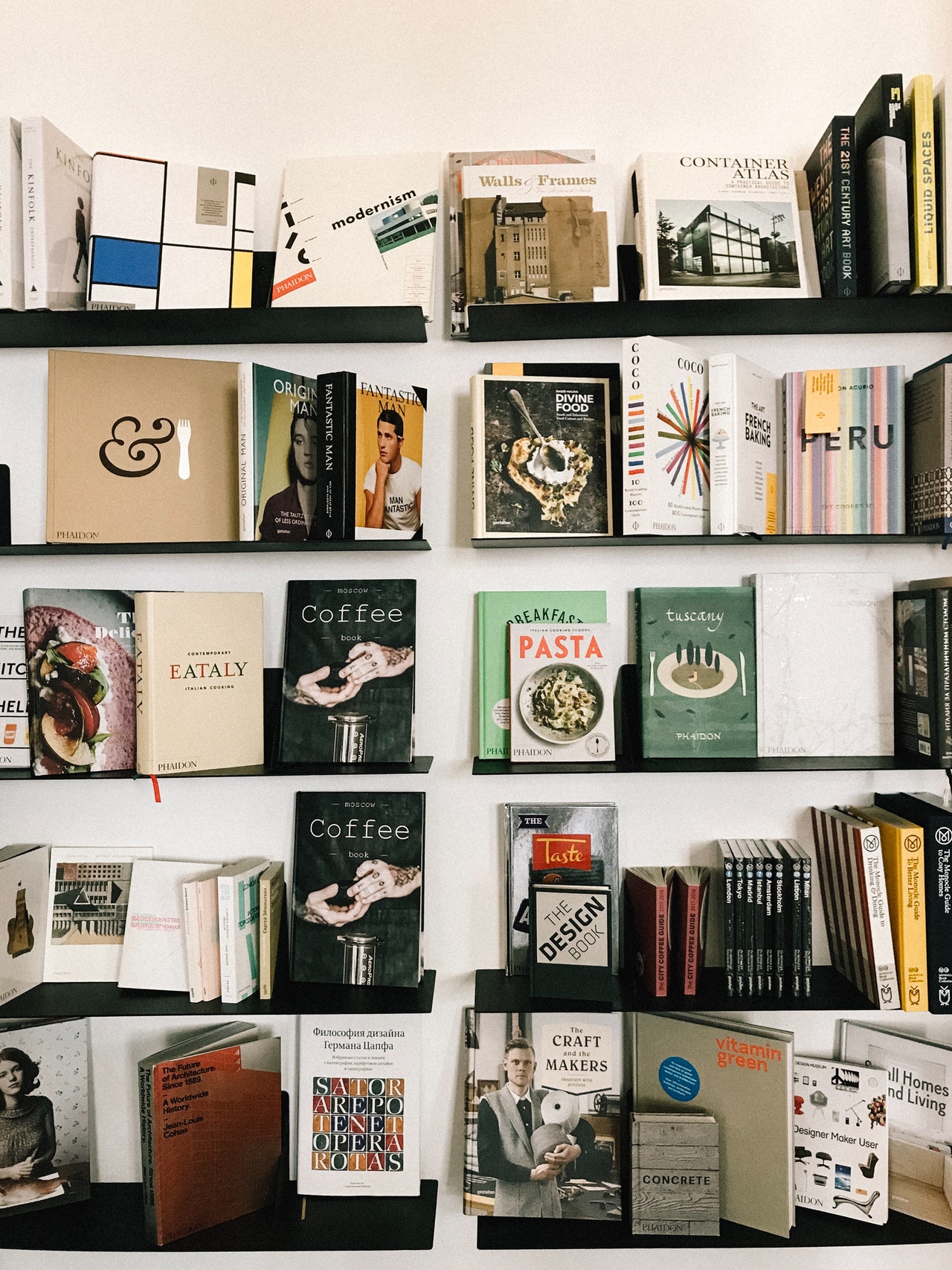 Comment ranger les livres à la maison?