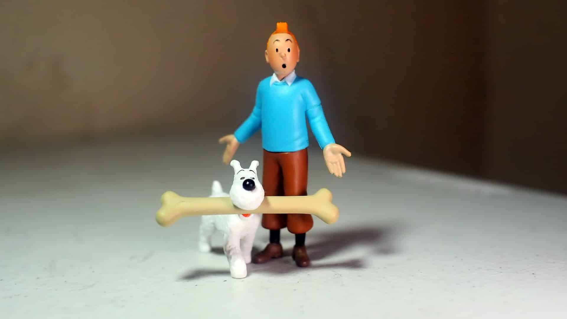 Une collection digne d'Hergé